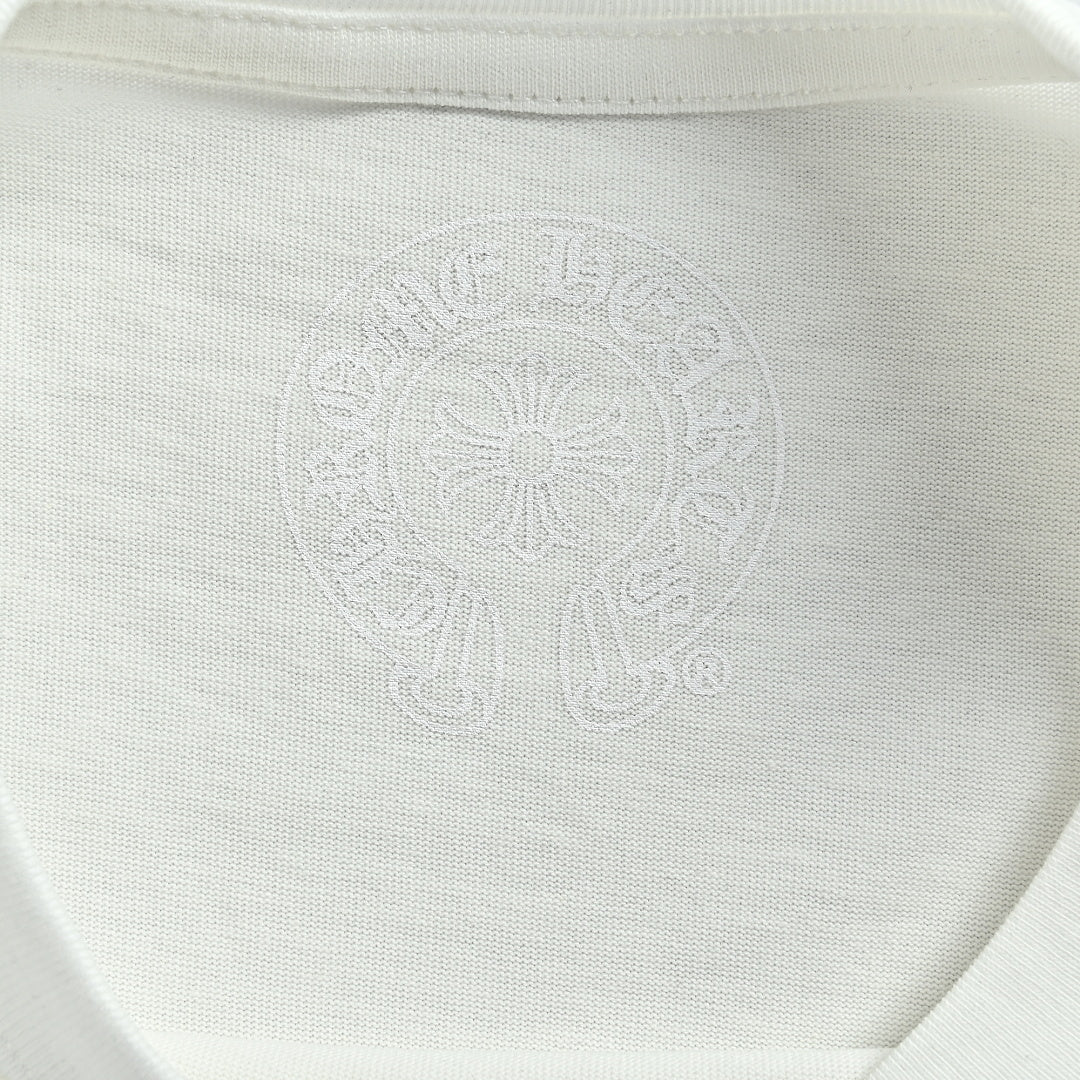 Chrome Hearts Long-Sleeve Top 036 - White / Yellow - view 5