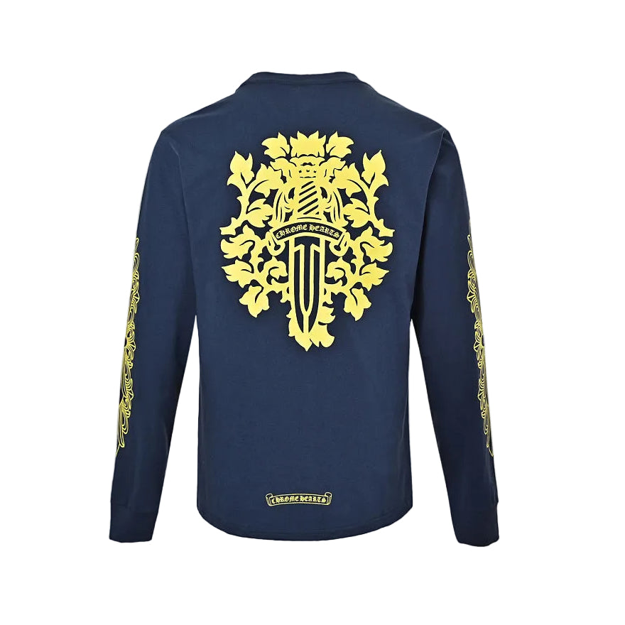 Chrome Hearts Long-Sleeve Top 035 - Navy - view 1