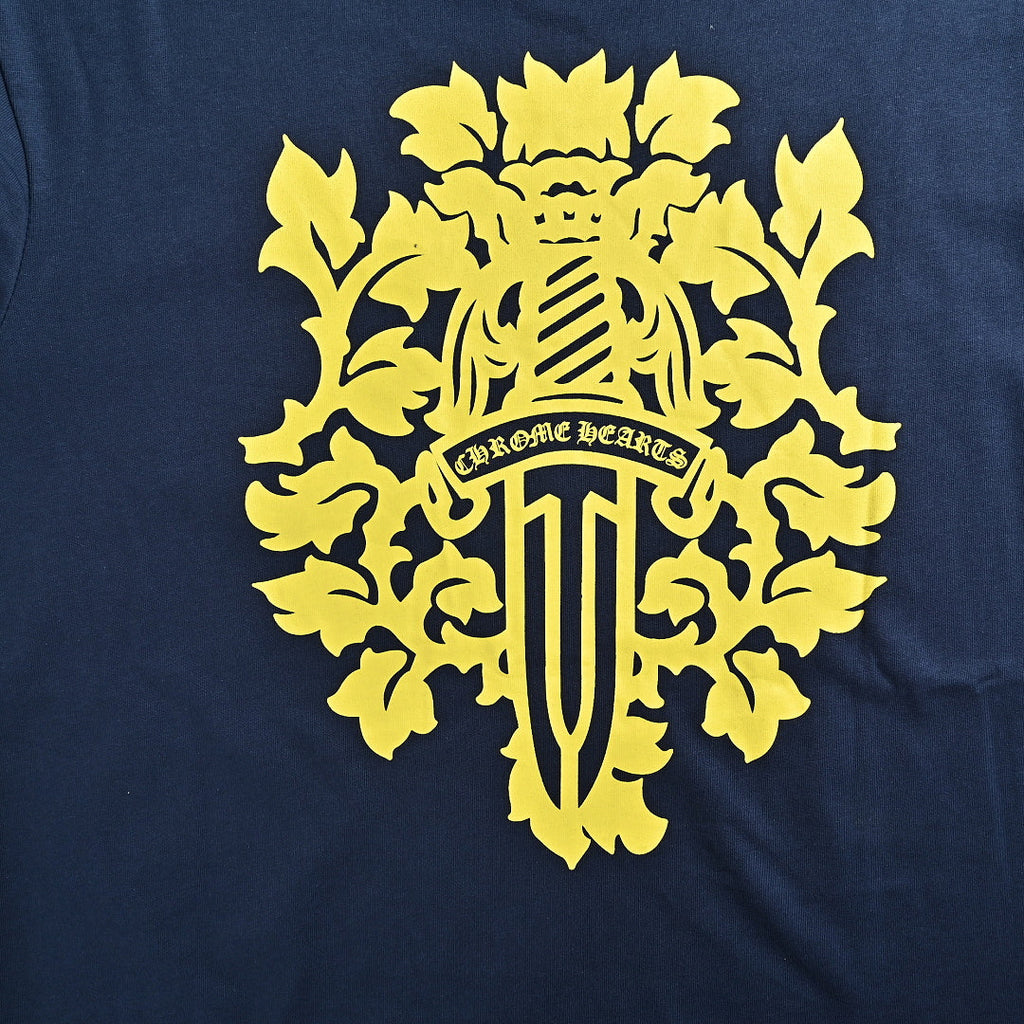Chrome Hearts Long-Sleeve Top 035 - Navy - view 3