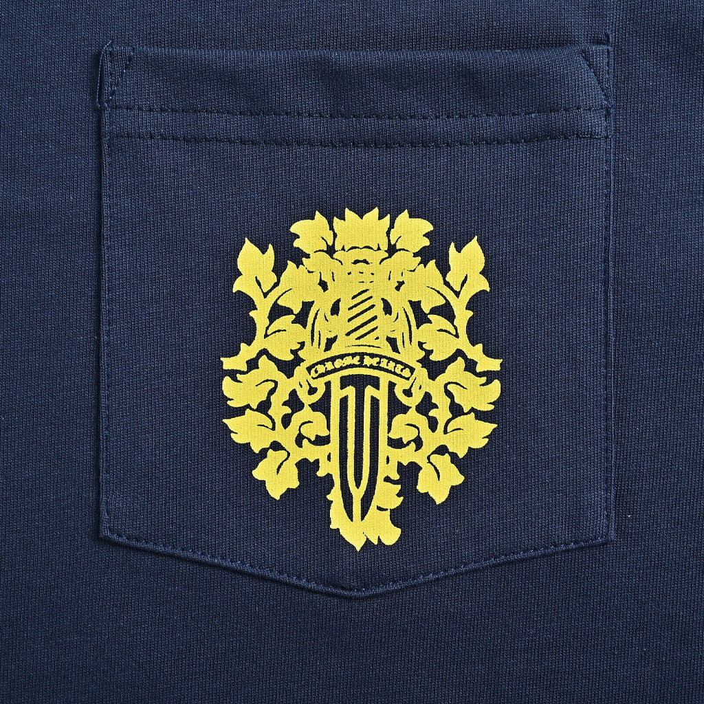 Chrome Hearts Long-Sleeve Top 035 - Navy - view 4