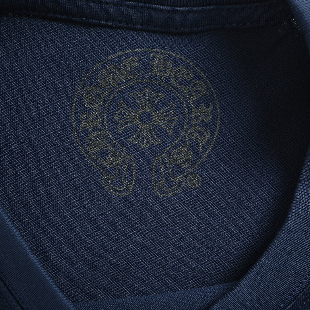 Chrome Hearts Long-Sleeve Top 035 - Navy - view 5