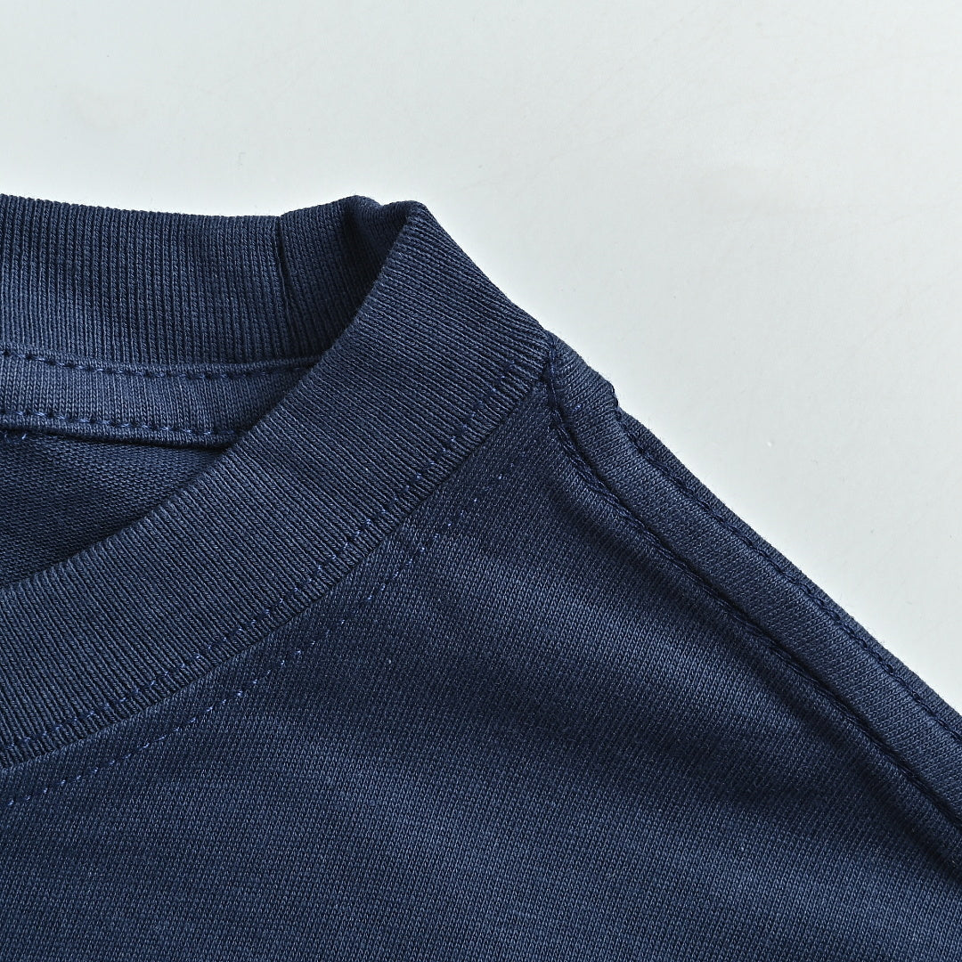 Chrome Hearts Long-Sleeve Top 035 - Navy - view 6