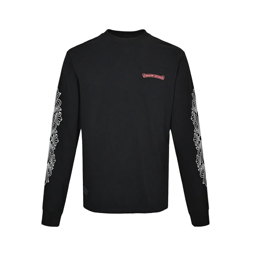 Chrome Hearts Long-Sleeve Top 034 - Black - view 2