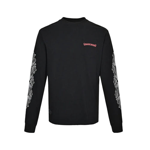 Chrome Hearts Long-Sleeve Top 034 - Black - view 2