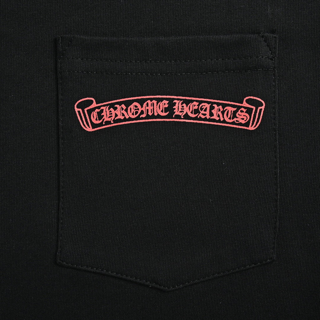 Chrome Hearts Long-Sleeve Top 034 - Black - view 4