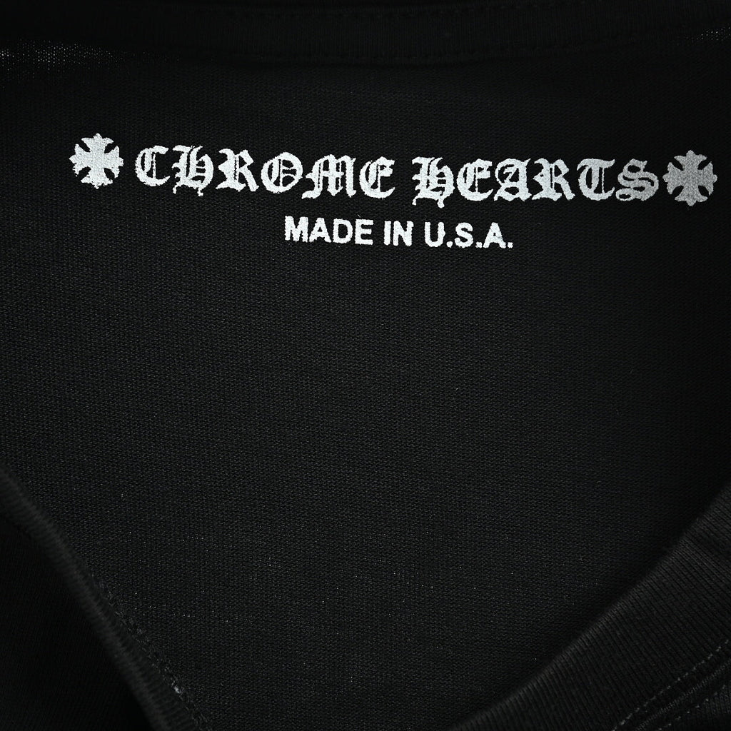 Chrome Hearts Long-Sleeve Top 034 - Black - view 5