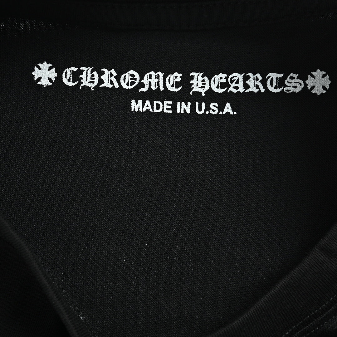 Chrome Hearts Long-Sleeve Top 034 - Black - view 5