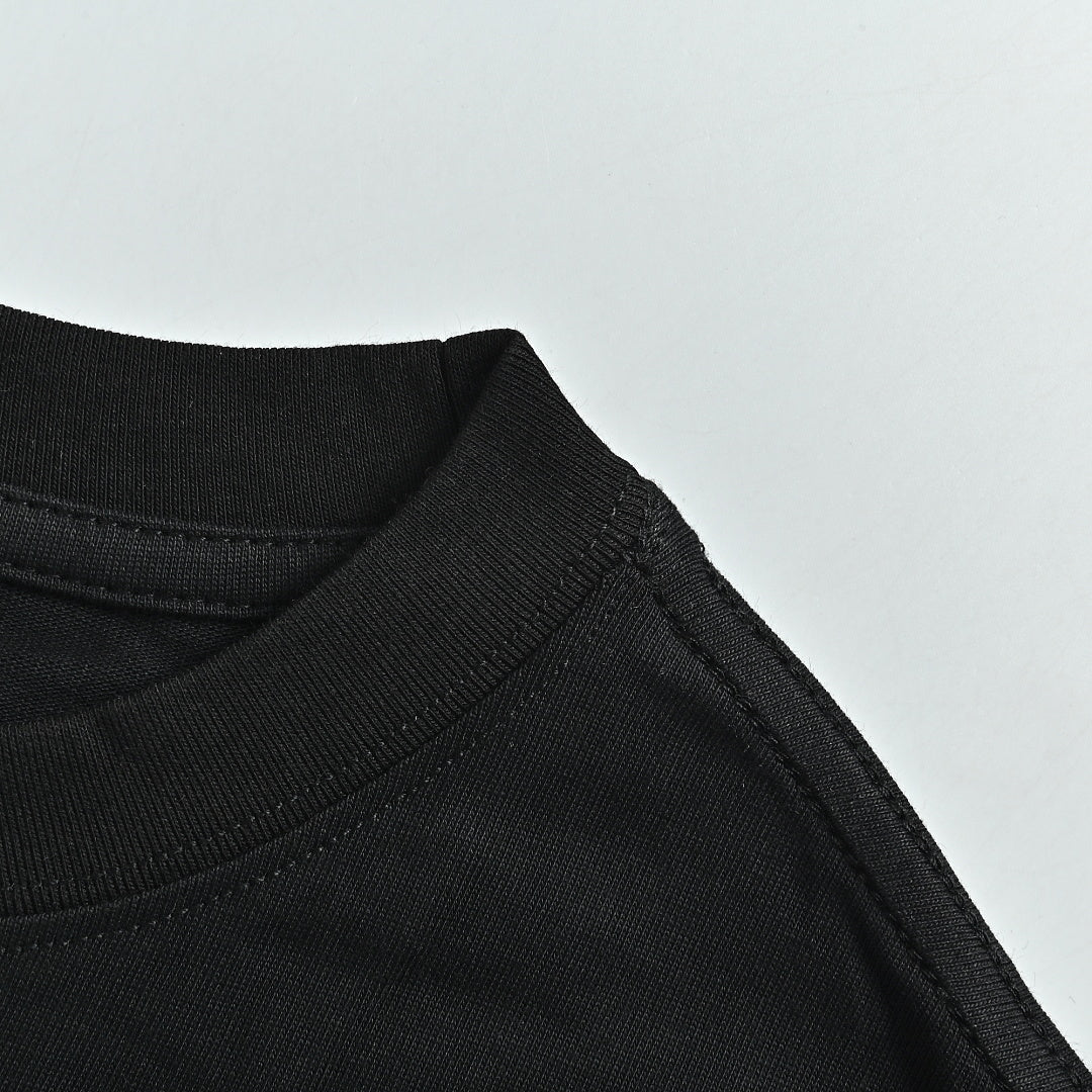 Chrome Hearts Long-Sleeve Top 034 - Black - view 6