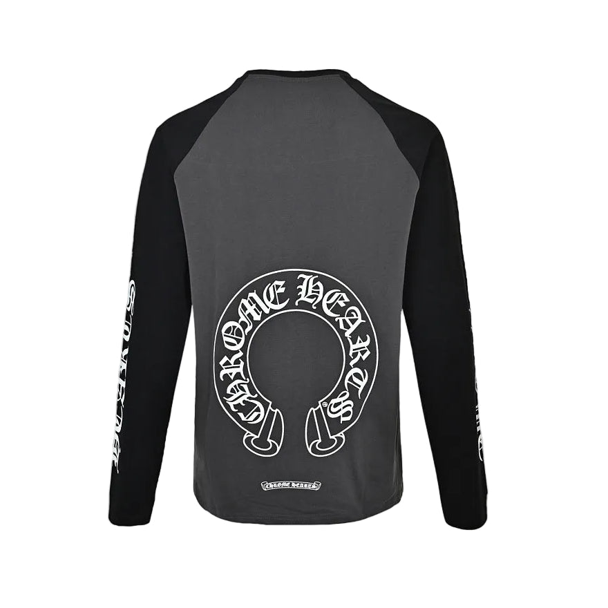 Chrome Hearts Long-Sleeve Top 033 - Gray / Black - view 11