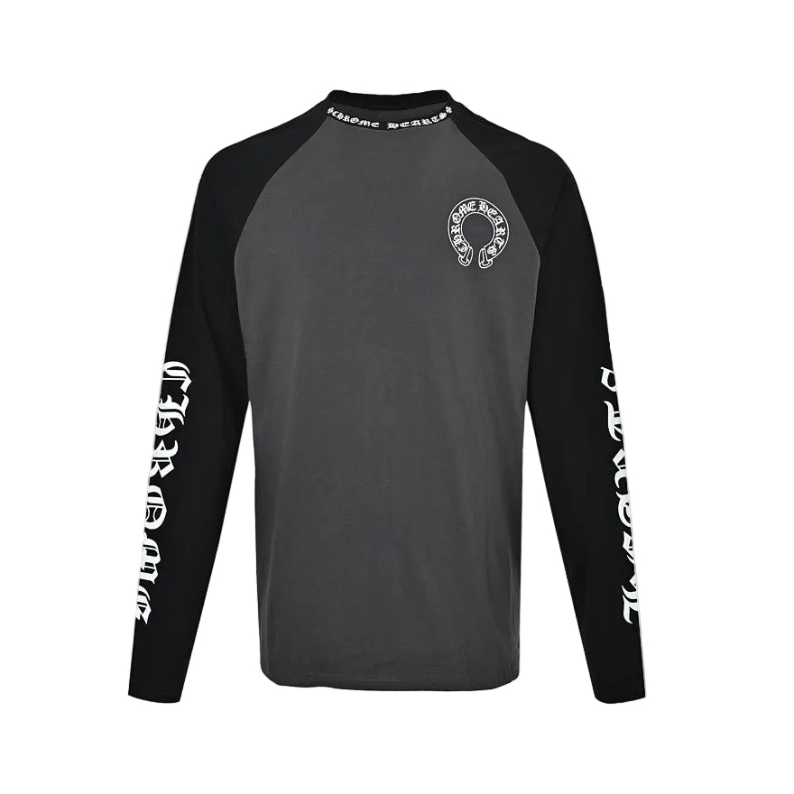 Chrome Hearts Long-Sleeve Top 033 - Gray / Black - view 12