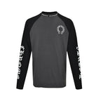 Chrome Hearts Long-Sleeve Top 033 - Gray / Black - view 12