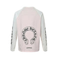 Chrome Hearts Long-Sleeve Top 033 - White / Pink - view 1
