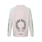Chrome Hearts Long-Sleeve Top 033 - White / Pink - view 1