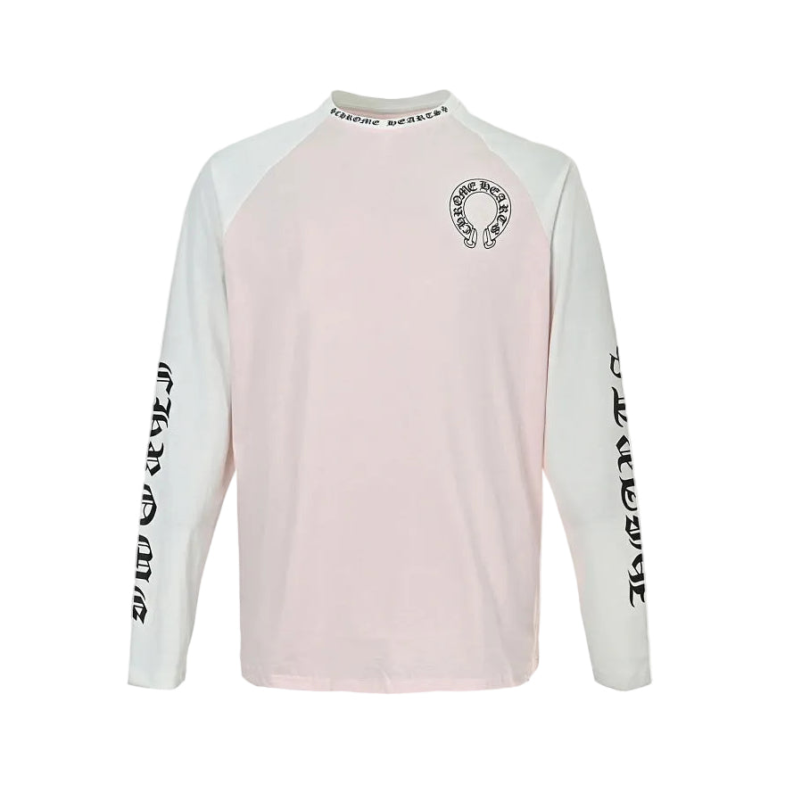 Chrome Hearts Long-Sleeve Top 033 - White / Pink - view 2