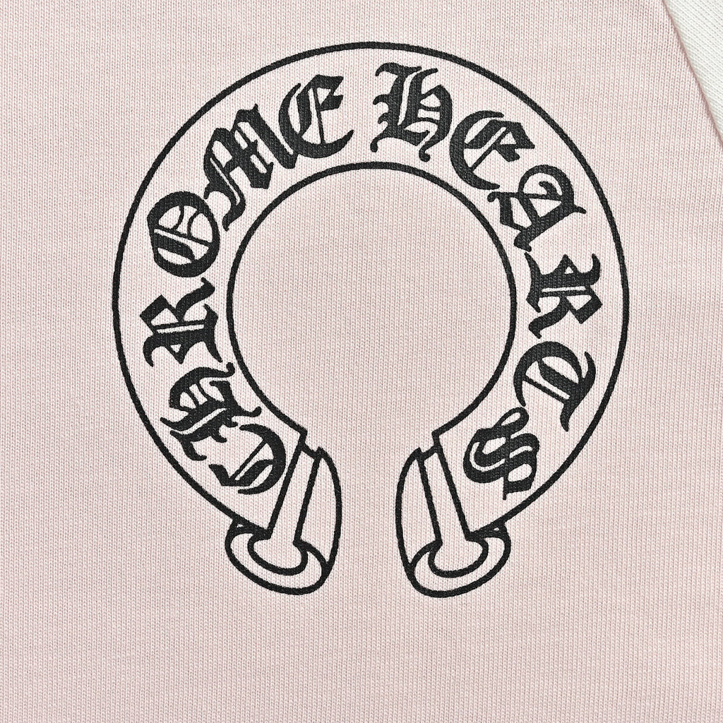 Chrome Hearts Long-Sleeve Top 033 - White / Pink - view 4