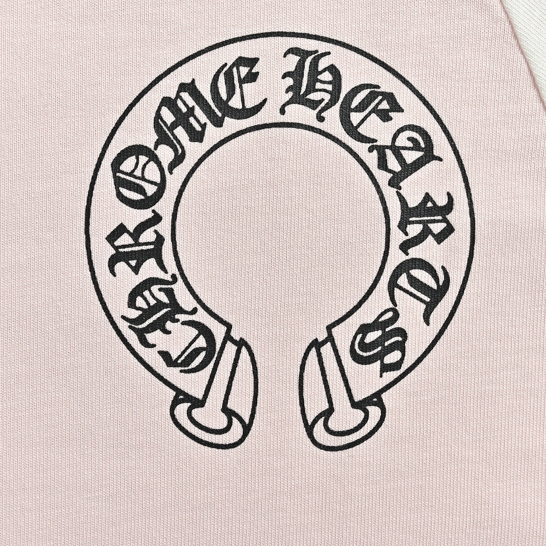 Chrome Hearts Long-Sleeve Top 033 - White / Pink - view 4
