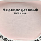 Chrome Hearts Long-Sleeve Top 033 - White / Pink - view 5