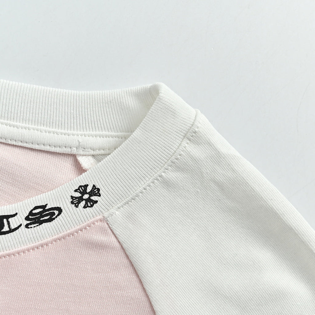 Chrome Hearts Long-Sleeve Top 033 - White / Pink - view 6