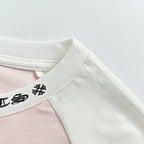 Chrome Hearts Long-Sleeve Top 033 - White / Pink - view 6