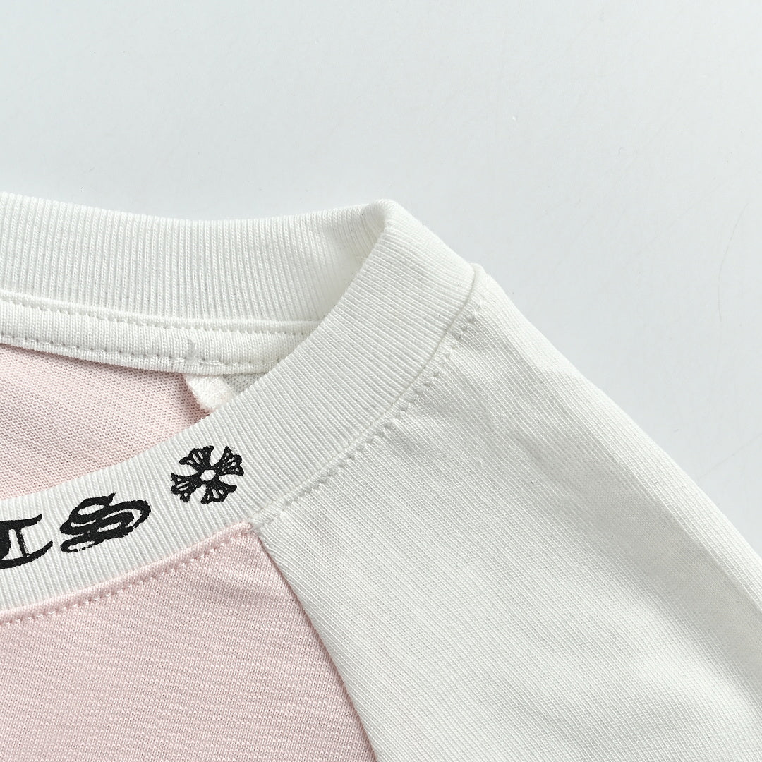 Chrome Hearts Long-Sleeve Top 033 - White / Pink - view 6