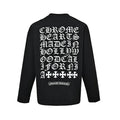 Chrome Hearts Long-Sleeve Top 027 - Black - view 2
