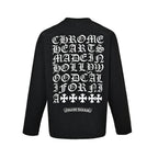 Chrome Hearts Long-Sleeve Top 027 - Black - view 2
