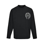 Chrome Hearts Long-Sleeve Top 027 - Black - view 3
