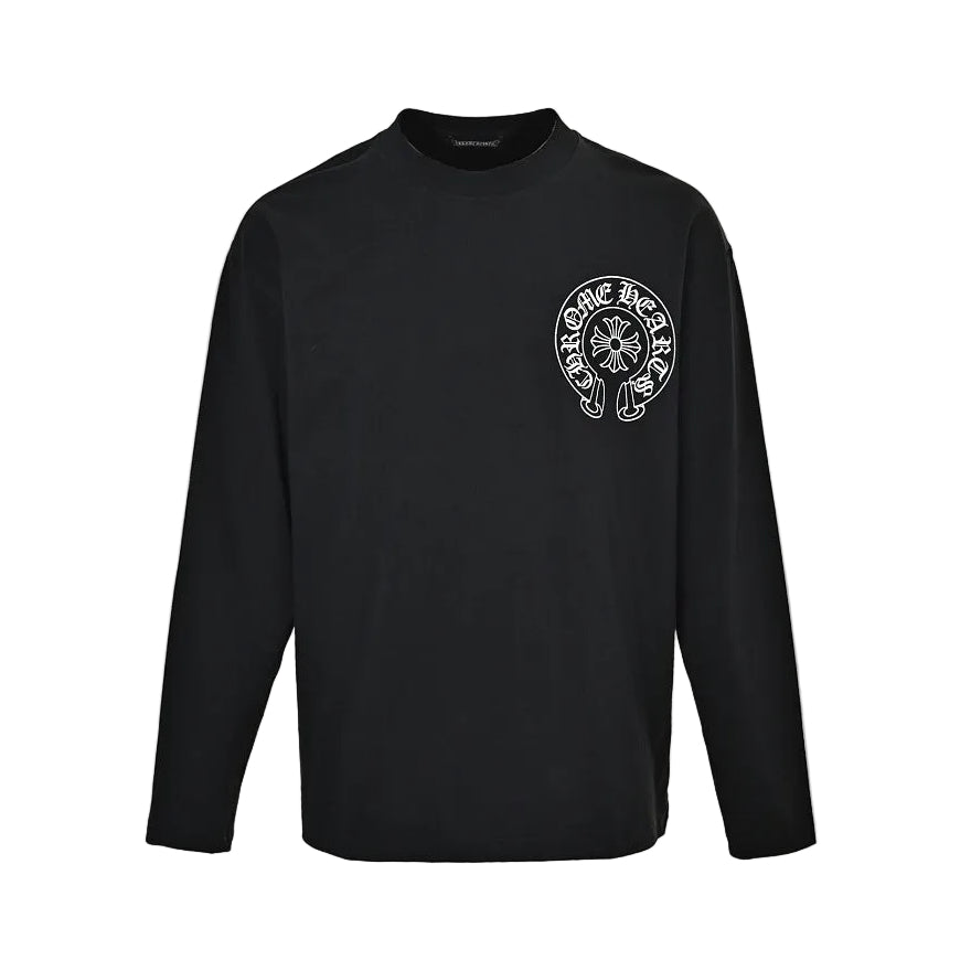 Chrome Hearts Long-Sleeve Top 027 - Black - view 3