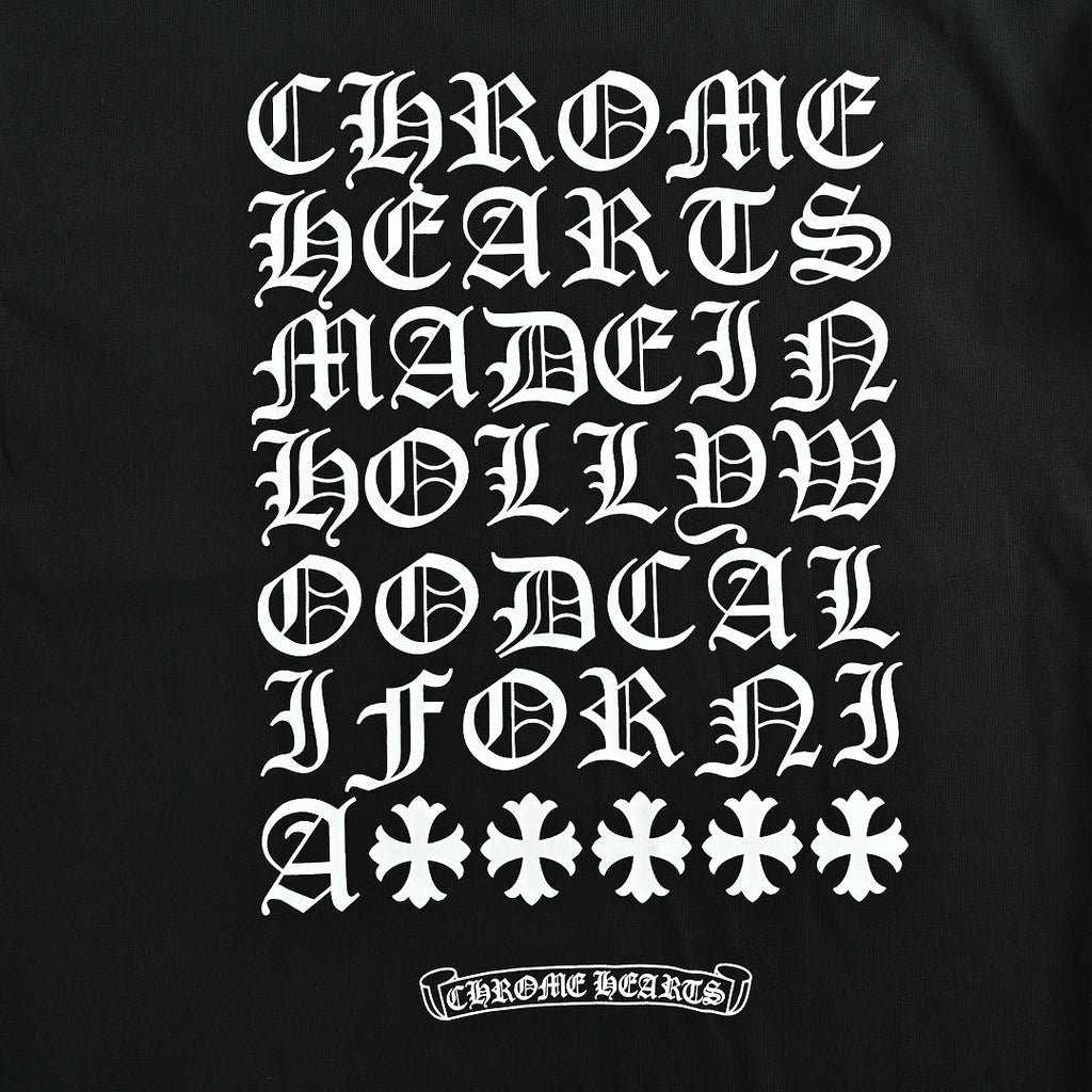 Chrome Hearts Long-Sleeve Top 027 - Black - view 4