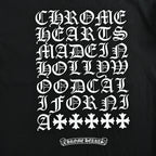 Chrome Hearts Long-Sleeve Top 027 - Black - view 4