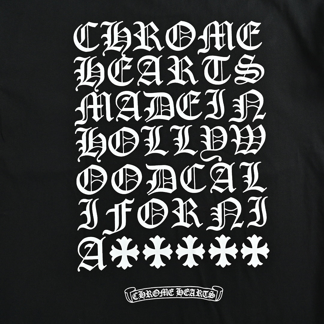 Chrome Hearts Long-Sleeve Top 027 - Black - view 4