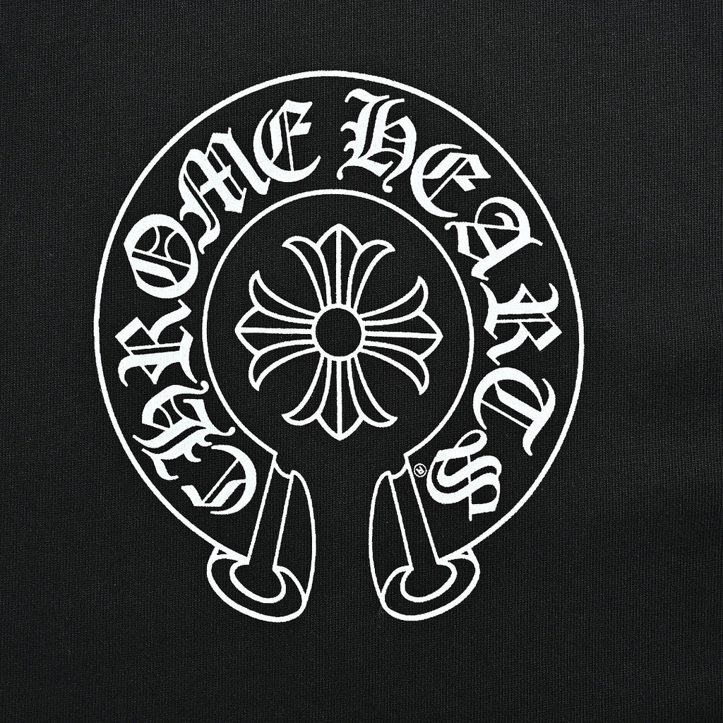 Chrome Hearts Long-Sleeve Top 027 - Black - view 5