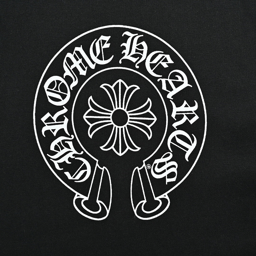 Chrome Hearts Long-Sleeve Top 027 - Black - view 5