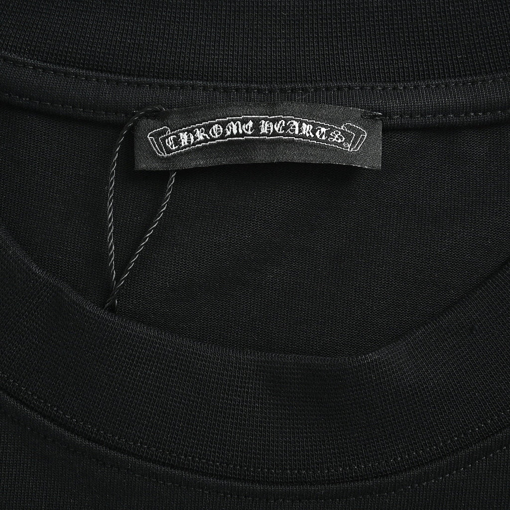 Chrome Hearts Long-Sleeve Top 027 - Black - view 6