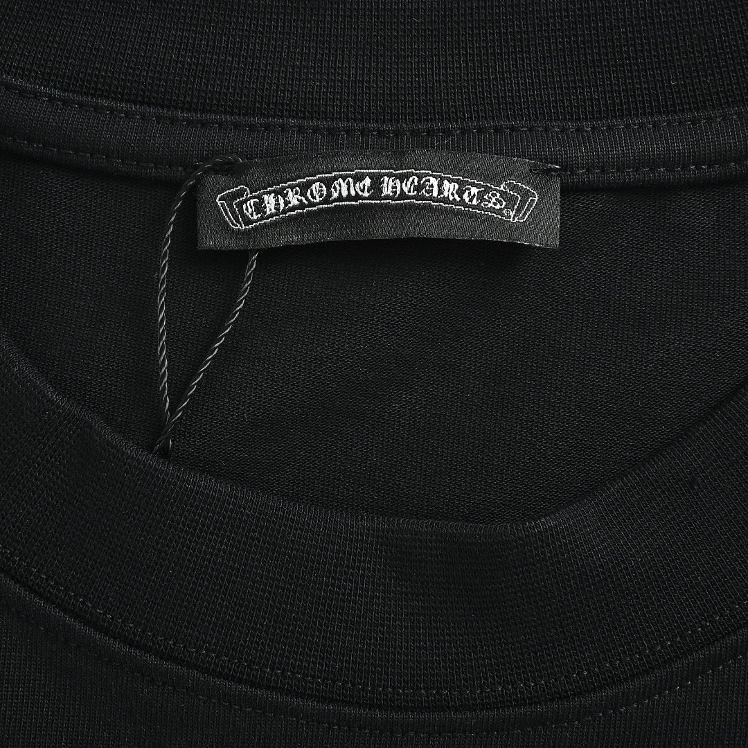 Chrome Hearts Long-Sleeve Top 027 - Black - view 6