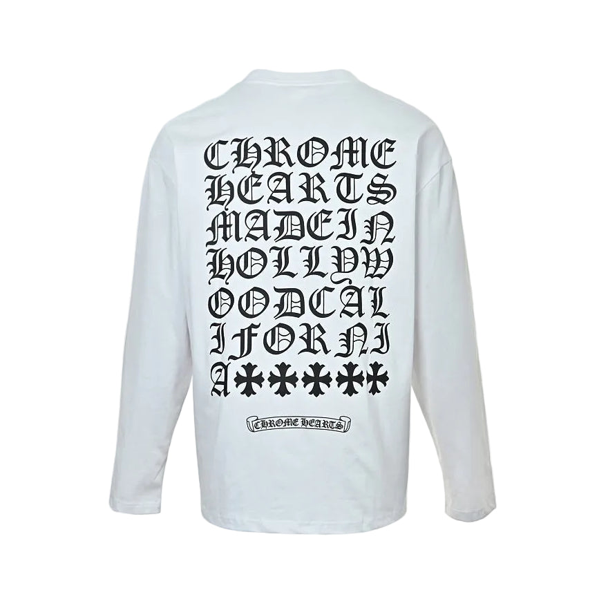 Chrome Hearts Long-Sleeve Top 027 - White - view 14