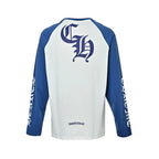 Chrome Hearts Long-Sleeve Top 026 - White / Blue - view 1