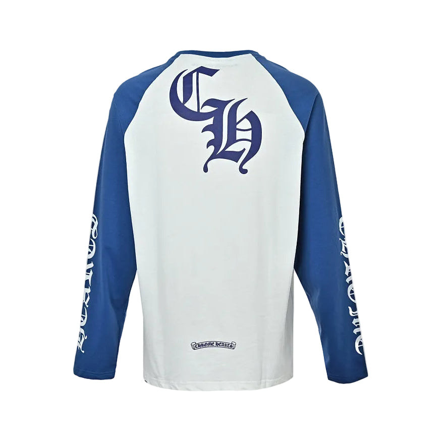 Chrome Hearts Long-Sleeve Top 026 - White / Blue - view 1