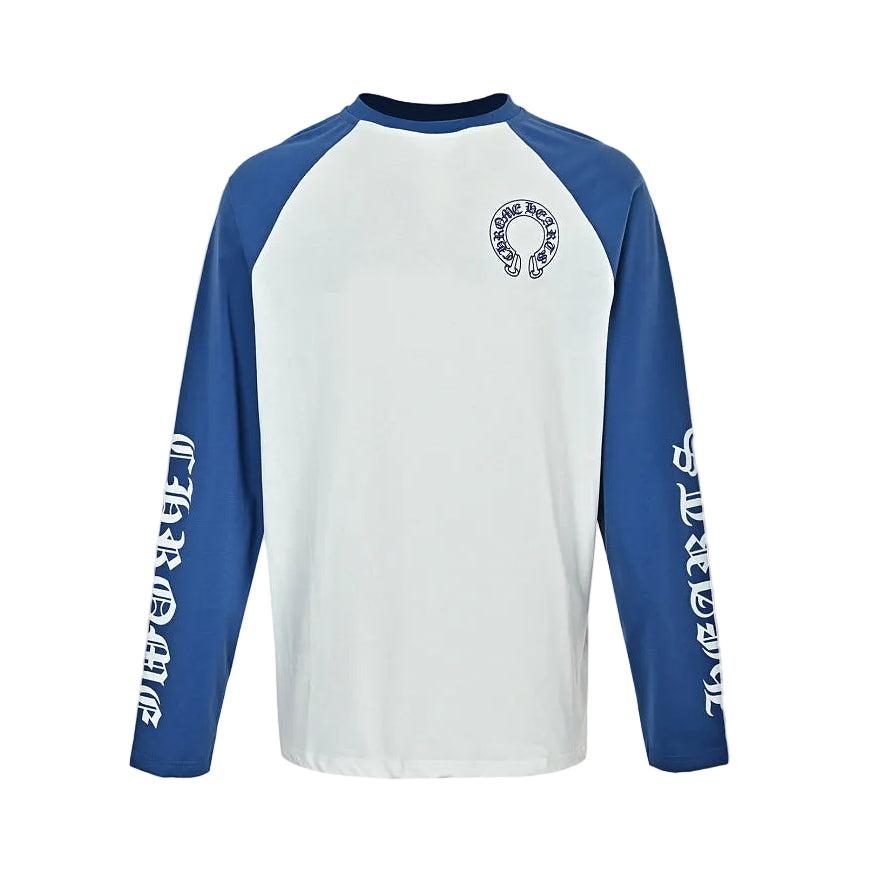 Chrome Hearts Long-Sleeve Top 026 - White / Blue - view 2
