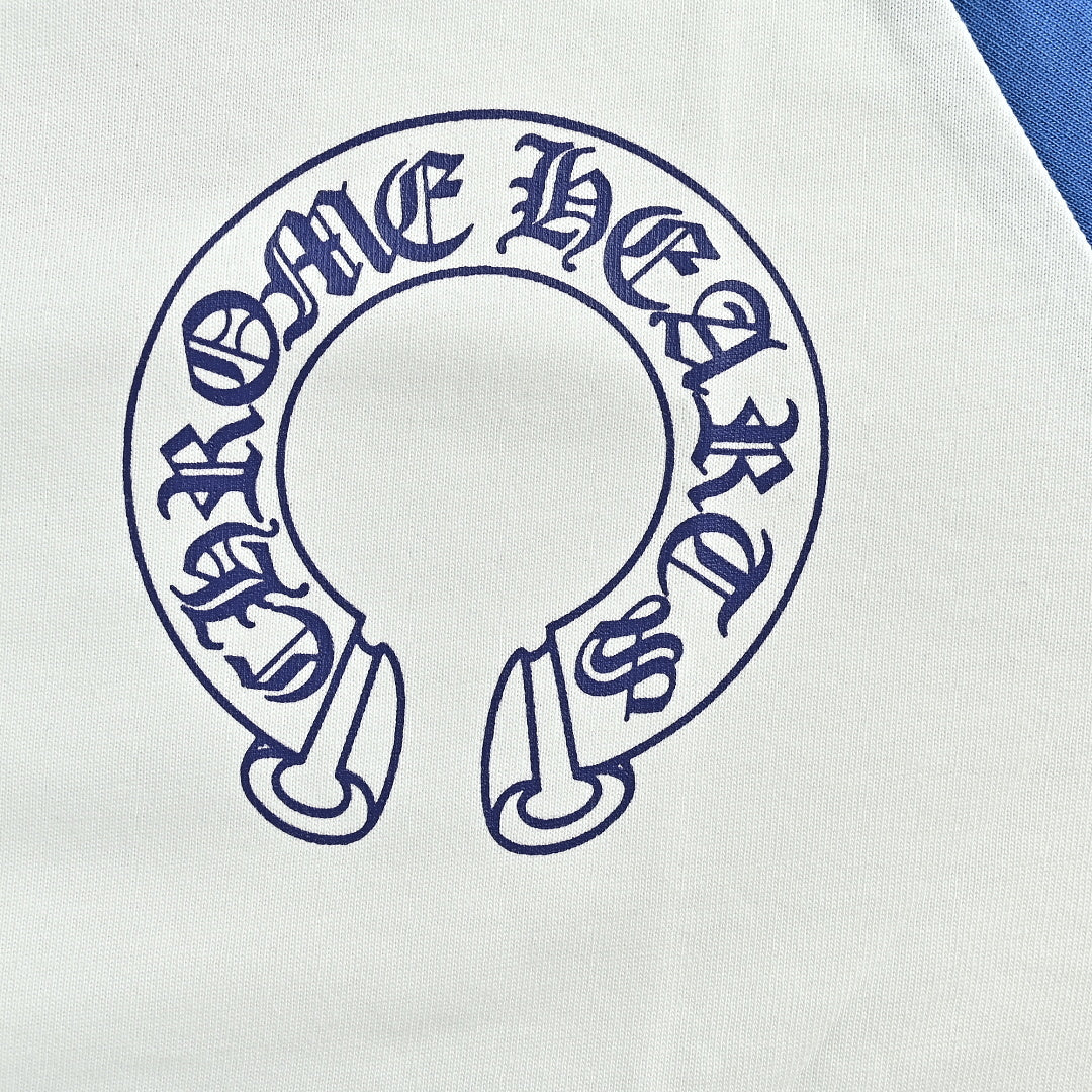 Chrome Hearts Long-Sleeve Top 026 - White / Blue - view 4