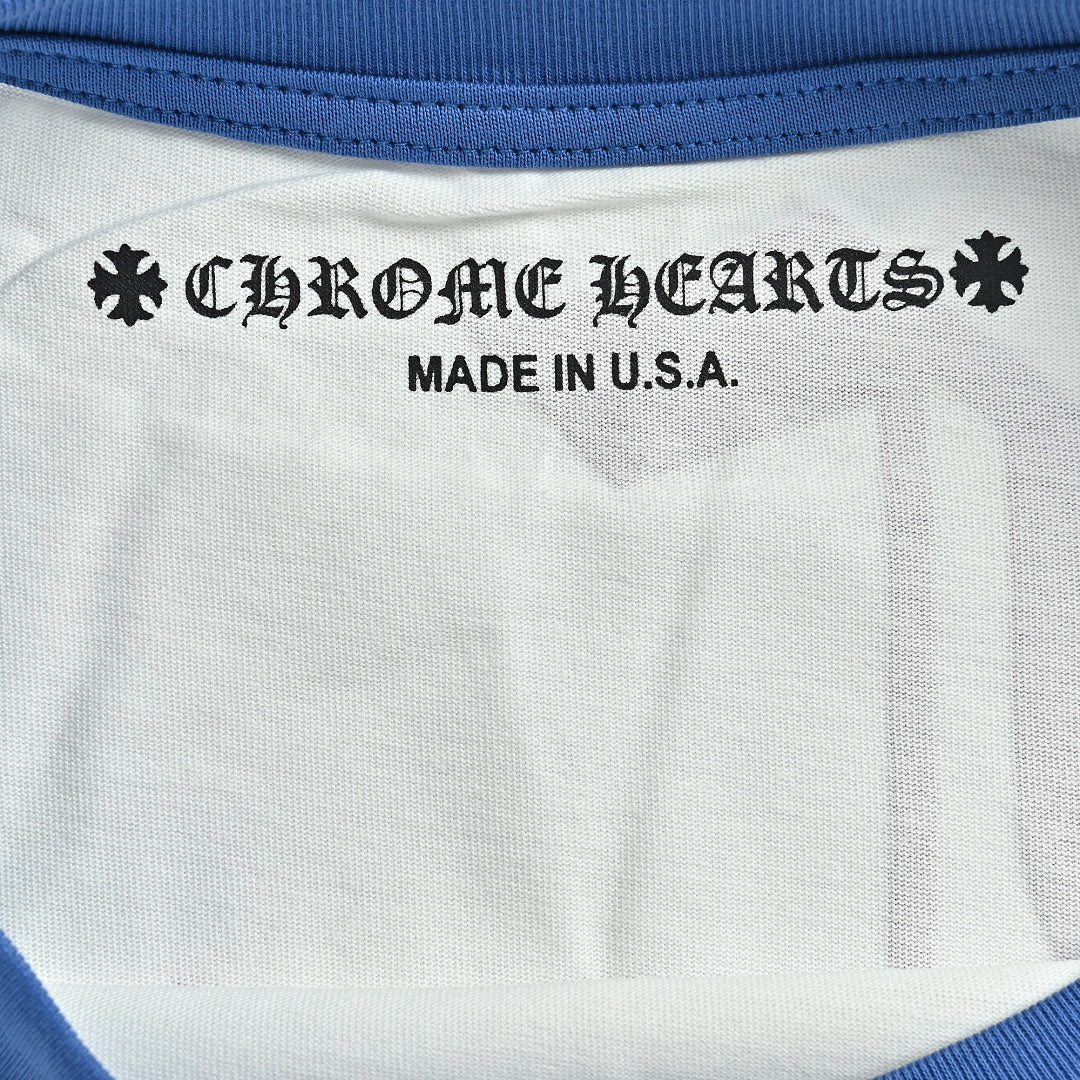 Chrome Hearts Long-Sleeve Top 026 - White / Blue - view 5