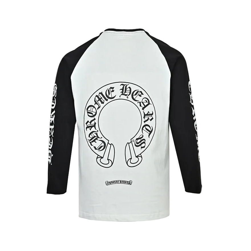 Chrome Hearts Long-Sleeve Top 025 - White / Black - view 1