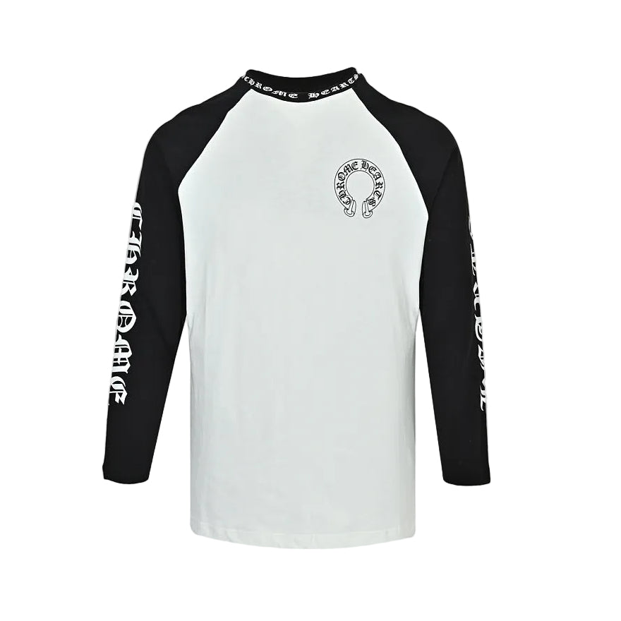 Chrome Hearts Long-Sleeve Top 025 - White / Black - view 2