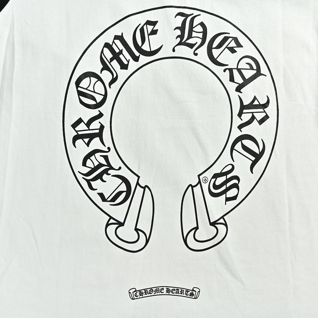 Chrome Hearts Long-Sleeve Top 025 - White / Black - view 3