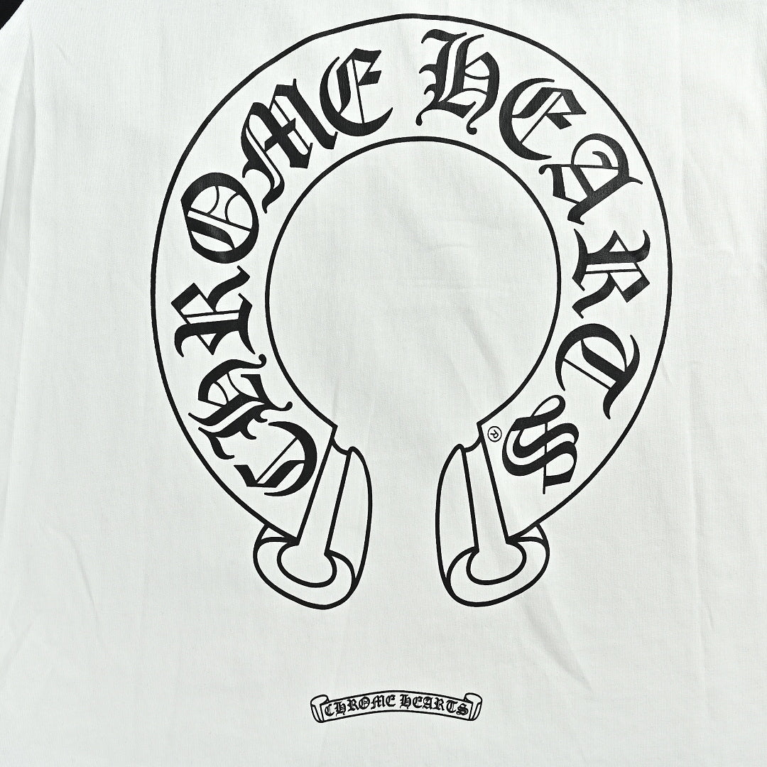 Chrome Hearts Long-Sleeve Top 025 - White / Black - view 3