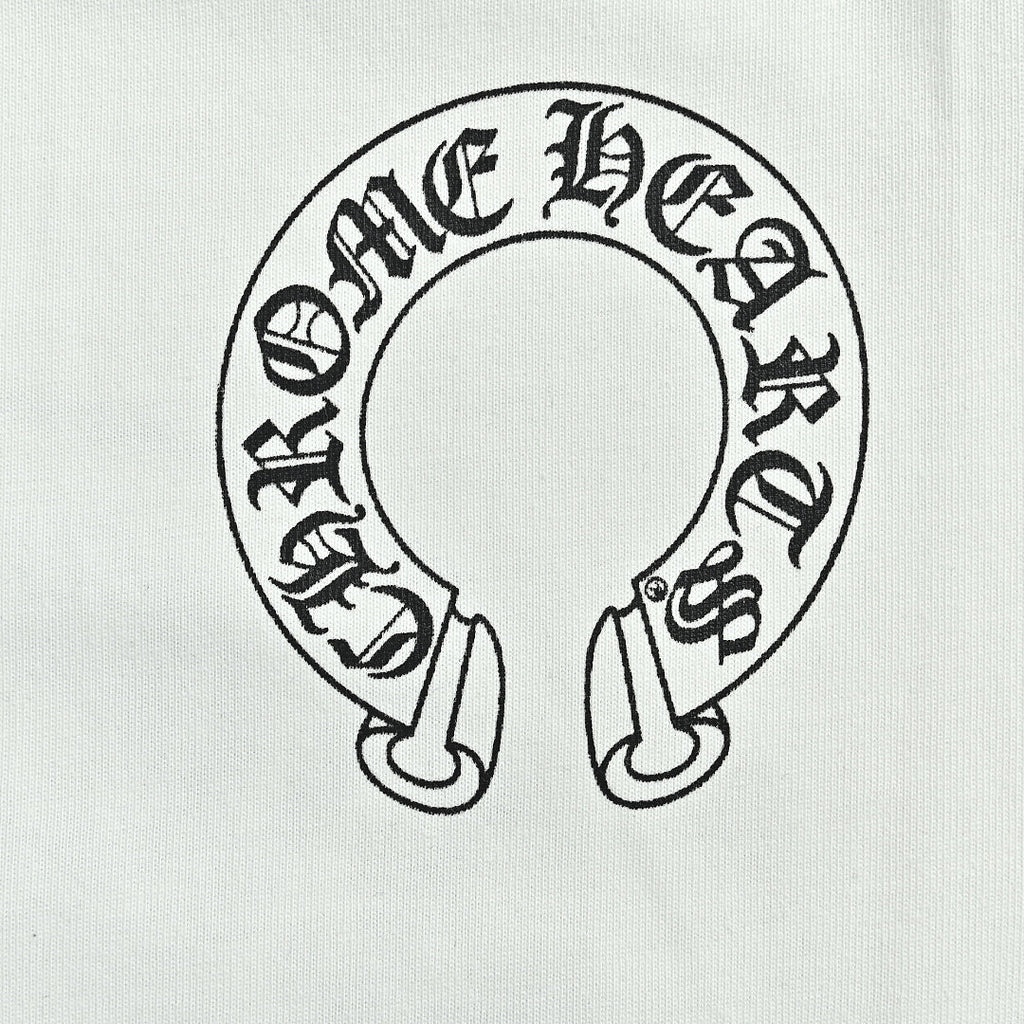 Chrome Hearts Long-Sleeve Top 025 - White / Black - view 4