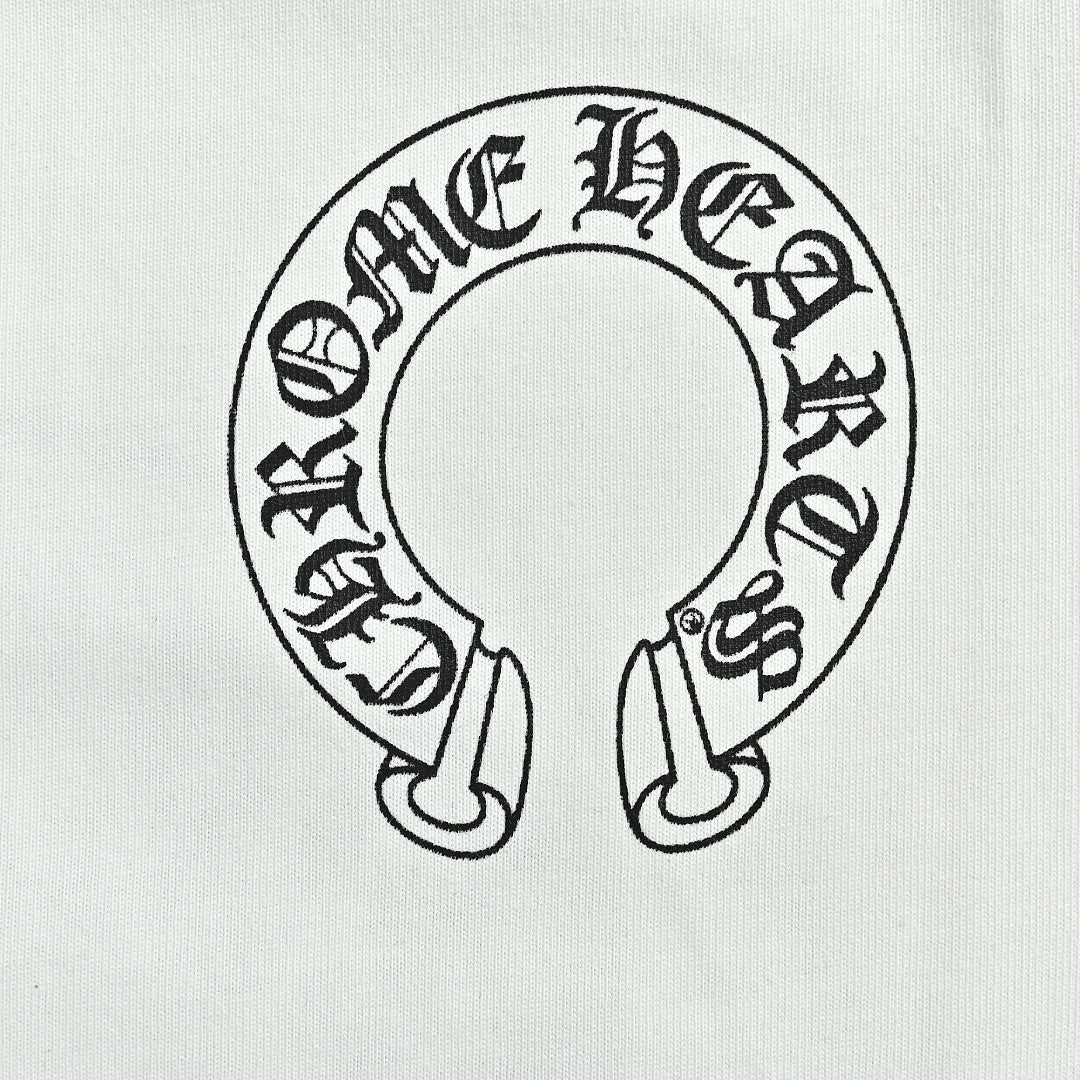 Chrome Hearts Long-Sleeve Top 025 - White / Black - view 4