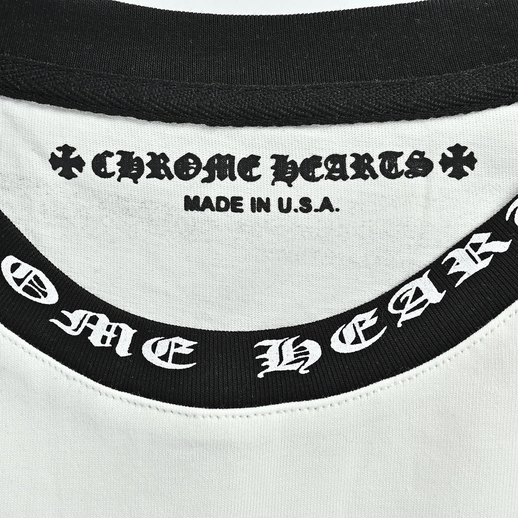 Chrome Hearts Long-Sleeve Top 025 - White / Black - view 5
