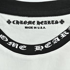 Chrome Hearts Long-Sleeve Top 025 - White / Black - view 5