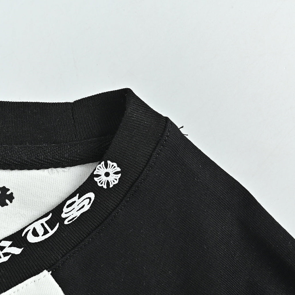 Chrome Hearts Long-Sleeve Top 025 - White / Black - view 6